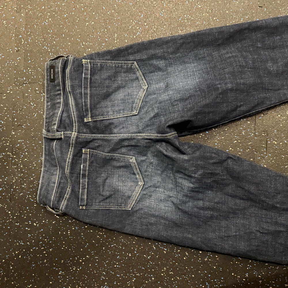 Liverpool Dark Straight Jeans - Picture 6 of 9
